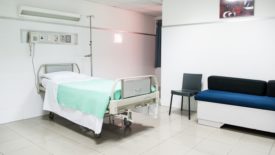 hospital room