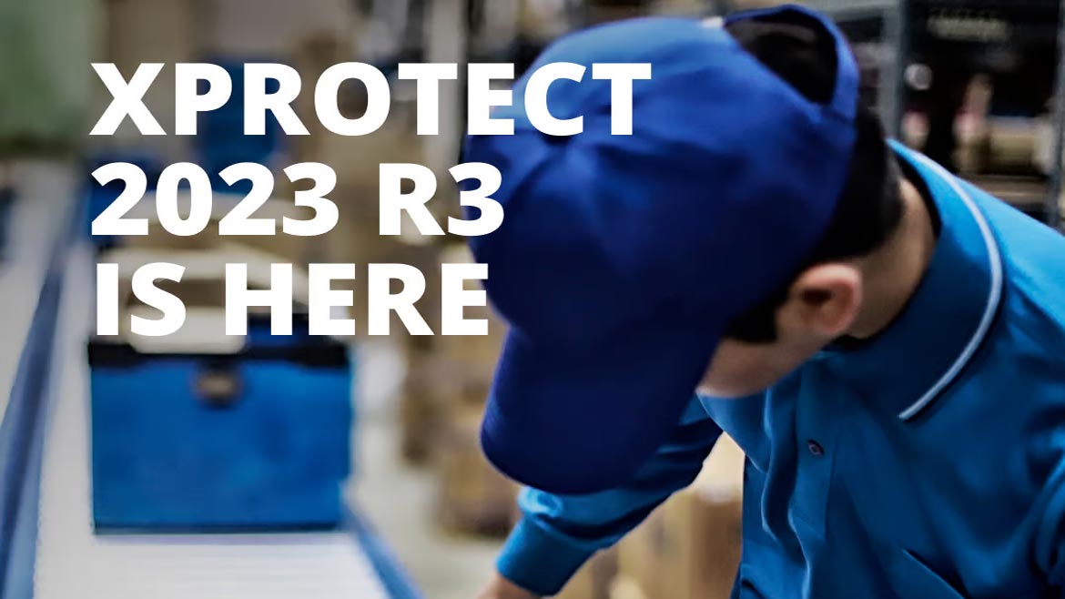 Xprotect 2023 r3