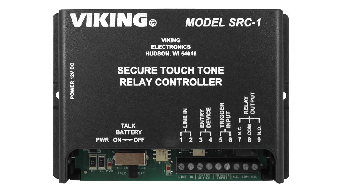 SRC-1 from Viking Electronics is a secure relay controller