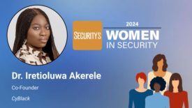 Dr. Iretioluwa Akerele | Co-Founder — CyBlack