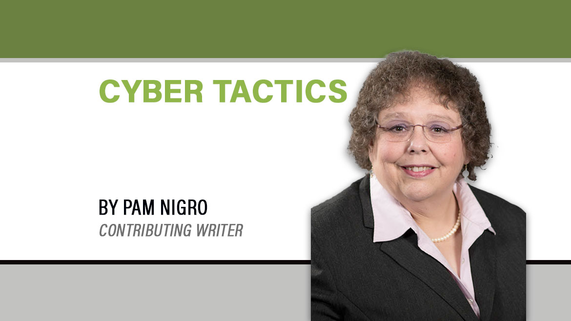 Cyber Tactics - Pam Nigro