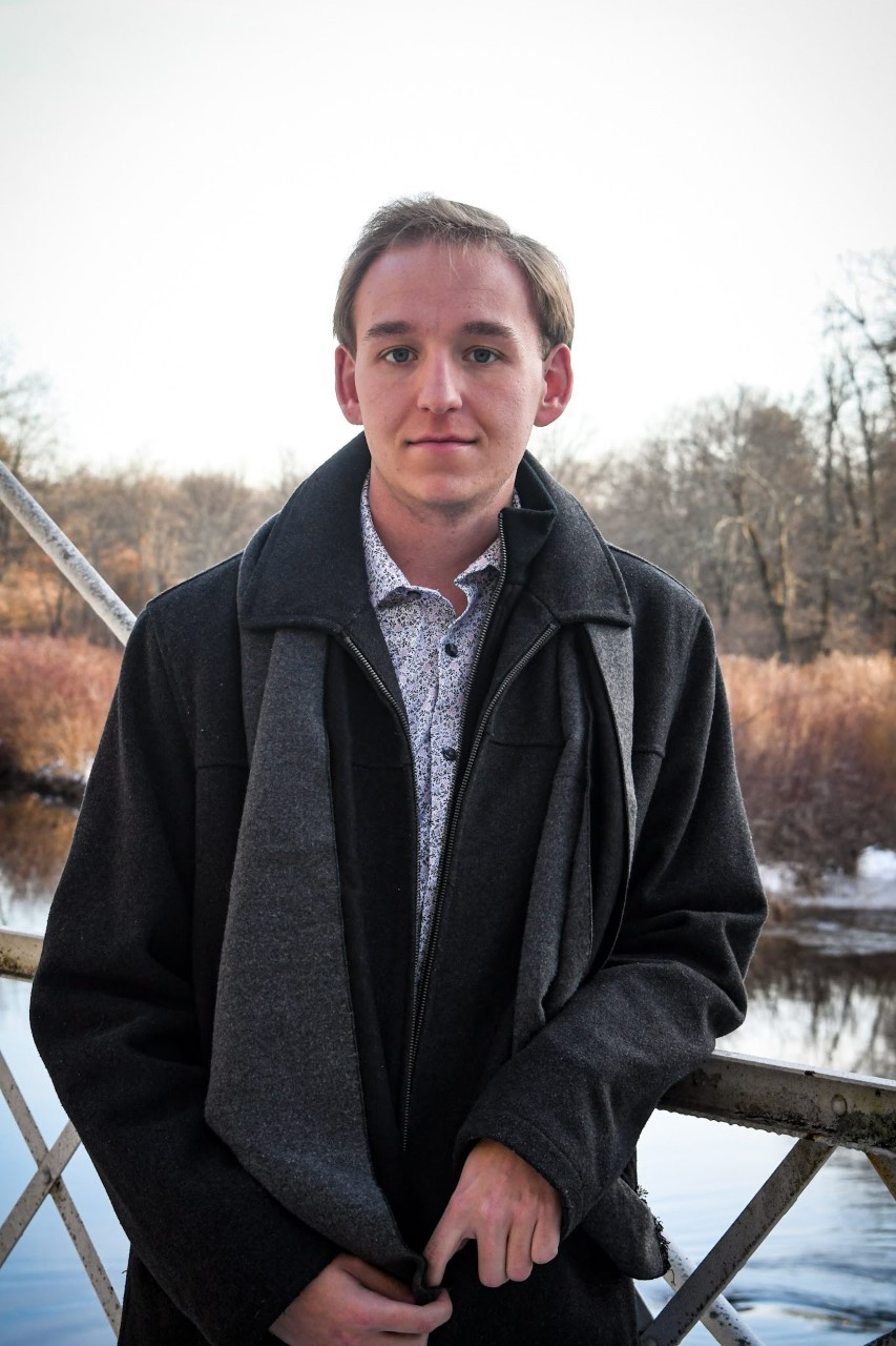 Nicholas Van Vliet headshot